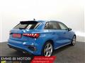 AUDI A3 SPORTBACK SPB 40 TFSI e S tronic S line edition Retrocamera