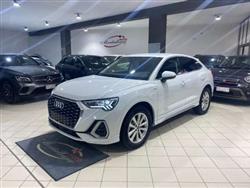 AUDI Q3 SPORTBACK SPB 40 TDI quattro S tronic S line edition KM0