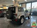 JEEP WRANGLER 2.8 CRD DPF Sahara Navi Dvd Tagliandi