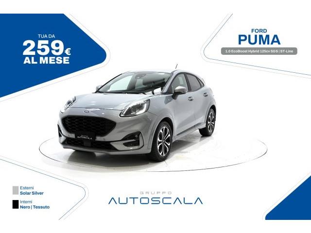 FORD PUMA 1.0 EcoBoost Hybrid 125 CV S&S ST-Line