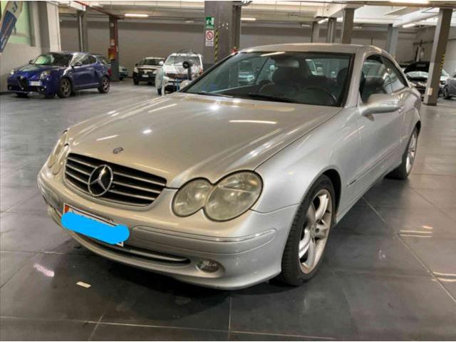 MERCEDES CLASSE CLK CDI cat Avantgarde full optionals perfetta