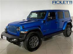 JEEP WRANGLER 4XE Wrangler Unlimited 2.0 PHEV ATX 4xe First Edition