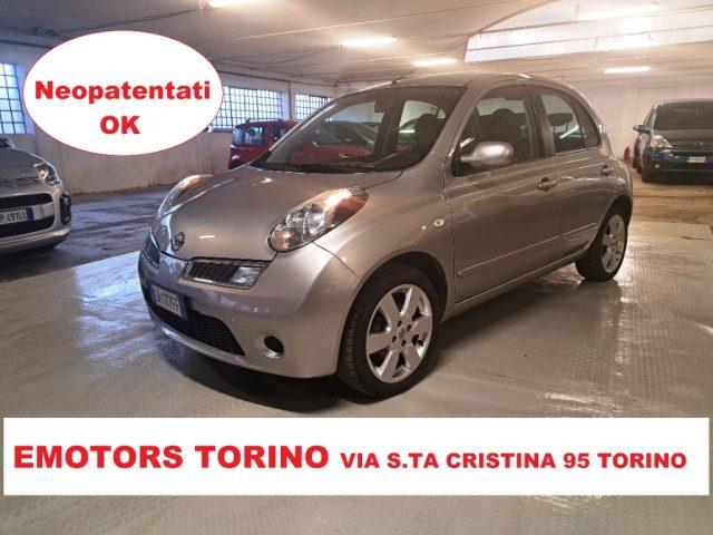 NISSAN MICRA 1.2 16V 5 porte n-tec **Neopatentati OK**