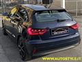 AUDI A1 SPORTBACK Sportback 25 TFSI 1.0 95Cv