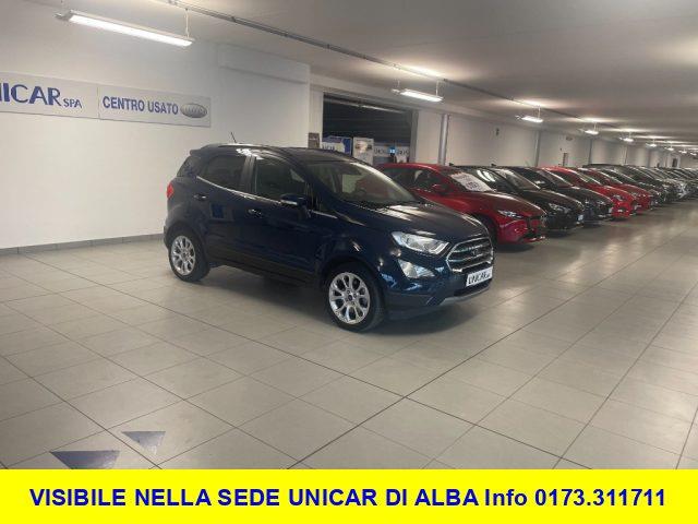 FORD ECOSPORT 1.0 EcoBoost 125 CV Start&Stop Titanium