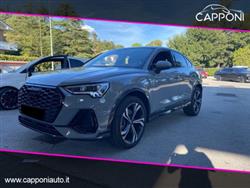 AUDI Q3 SPORTBACK SPB 40 TDI quattro S tronic S Line Tetto/Virtual