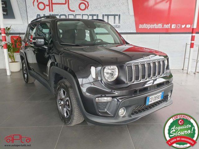 JEEP RENEGADE 1.6 Mjt DDCT 120 CV Longitude