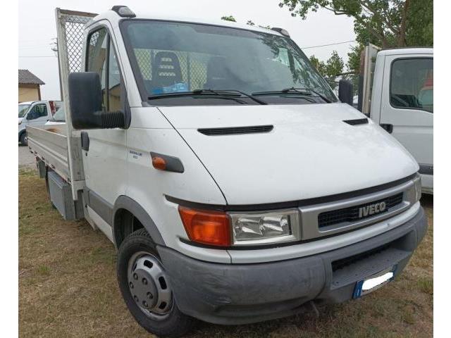 IVECO DAILY cassone fisso Daily 35S12D 2.3 Hpi TDI PL-DC Cab.