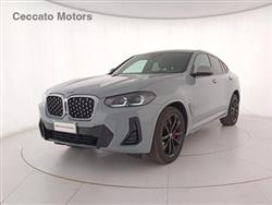 BMW X4 xdrive20d mhev 48V auto