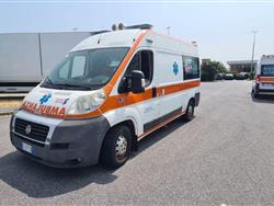 FIAT DUCATO AMBULANZA (3955) VP Ducato 35 3.0 MJT 180CV PLM-SL-DC Cabinato Maxi