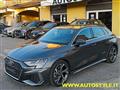 AUDI A3 SPORTBACK Sportback 35TFSI S-LINE 150Cv S-Tronic SPB SLINE