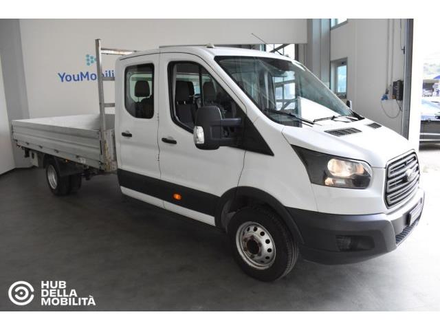 FORD TRANSIT 350 2.0TDCi EcoBlue 130CV PLM-SL-DC RWD Cab.Entry