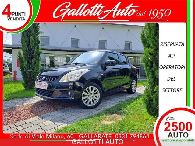 SUZUKI SWIFT 1.2 VVT 4WD 5 porte GL Style