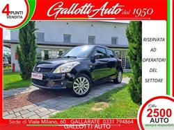 SUZUKI SWIFT 1.2 VVT 4WD 5 porte GL Style