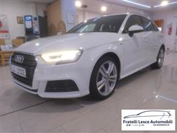 AUDI A3 Sportback 1.6 tdi Admired S-line 116cv s-tronic