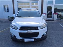 CHEVROLET CAPTIVA 2.2 VCDi 184CV aut. 4WD LTZ