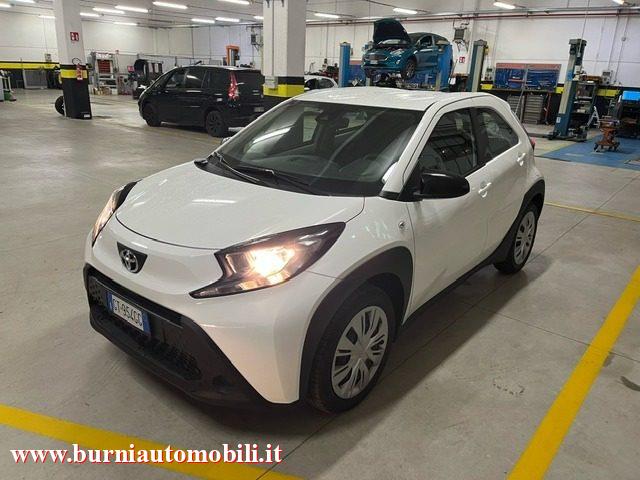 TOYOTA NUOVA AYGO X 1.0 VVT-i 72 CV 5 porte Active S-CVT