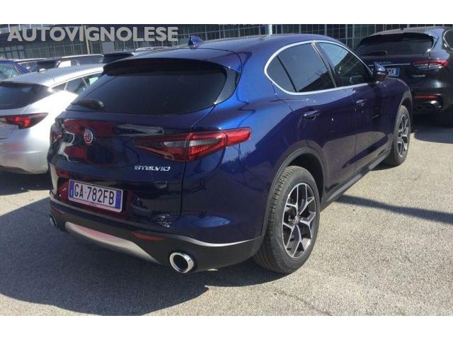 ALFA ROMEO STELVIO 2.2 Td 190 CV AT8 Q4 camera-pelle-port el-c19"-pin