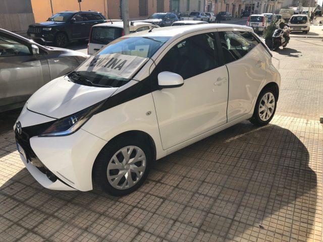 TOYOTA AYGO 1.0 VVT-i 69 CV 5 porte x-cite