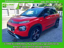 CITROEN C3 AIRCROSS PureTech 110 S&S EAT6 Shine - TETTO