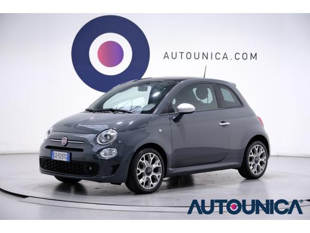 FIAT 500 1.0 HYBRID ROCKSTAR NEOPATENTATI TETTO PANORAMICO