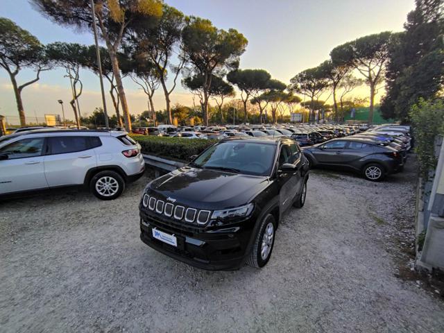 JEEP COMPASS 1.6mjt LONGITUDE 120cv TELEC. FRENATA D'EMERGENZA