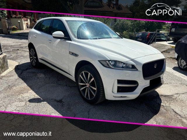 JAGUAR F-PACE 2.0 D 240 CV AWD aut. R-Sport Camera/LED