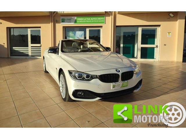 BMW SERIE 4 d Cabrio Luxury