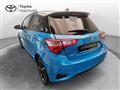 TOYOTA YARIS 1.5 Hybrid 5 porte Trend "Cyan Edition"