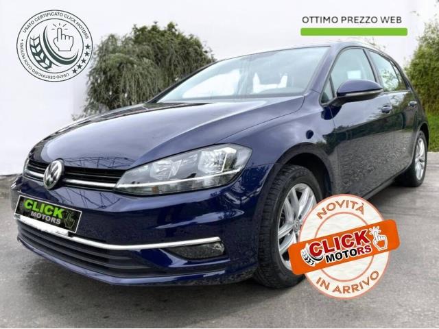 VOLKSWAGEN Golf 7.5- 2019 5p 1.6 tdi Business 115cv +32