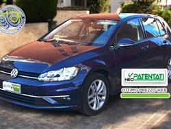 VOLKSWAGEN Golf 7.5- 2019 5p 1.6 tdi Business 115cv +32