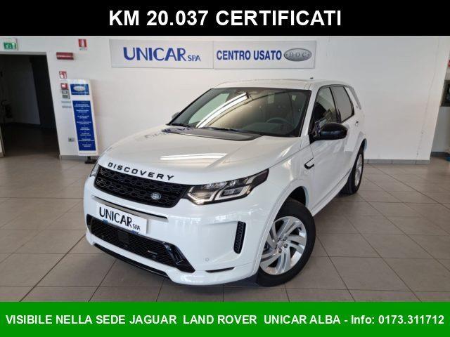 LAND ROVER DISCOVERY SPORT 2.0 TD4 163 CV AWD Auto R-Dynamic S