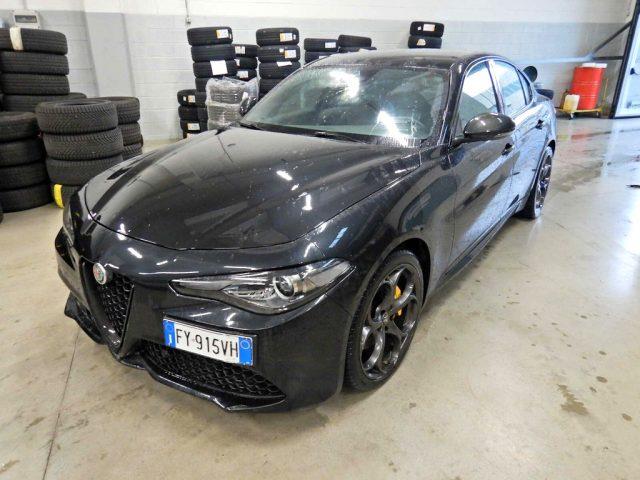 ALFA ROMEO GIULIA ?B-Tech 190Cv AUT F1? Pelle Cam Navi UNIPRO