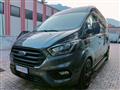 FORD TRANSIT CUSTOM P.L T. ALTO AUTOMATICO TRASPORTO MOTO CAMPERIZZATO