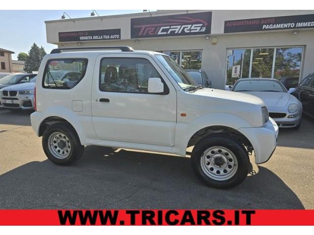 SUZUKI JIMNY 1.3i 16V cat 4WD JLX GPL GANCIO UNICO PROPRIETARIO