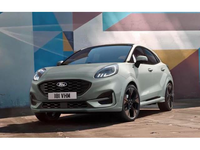 FORD PUMA 1.0 EcoBoost Hybrid 125 CV S&S Titanium