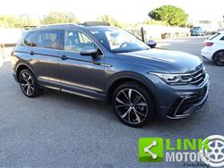 VOLKSWAGEN TIGUAN ALLSPACE 2.0 TDI 200 CV SCR DSG 4MOTION R-Line (fatturabile