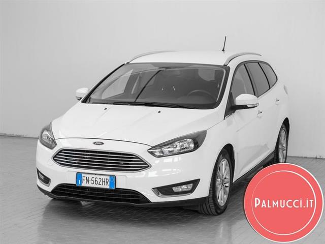 FORD FOCUS 1.5 TDCi 120 CV Start&Stop SW Titanium