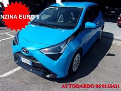 TOYOTA AYGO 1.0 VVT-i 72 CV 5 porte x-business