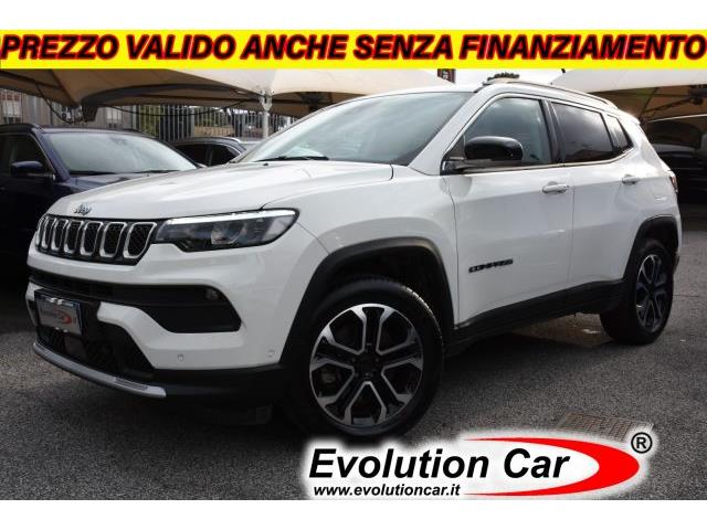 JEEP COMPASS 4XE 1.3 T4 190CV PHEV AT6 4xe Limited