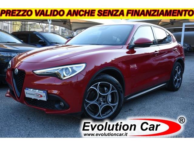 ALFA ROMEO STELVIO 2.2 Turbodiesel 190 CV AT8 Q4 Sprint