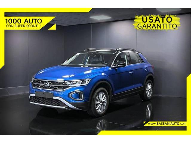 VOLKSWAGEN T-ROC 1.0 TSI Life