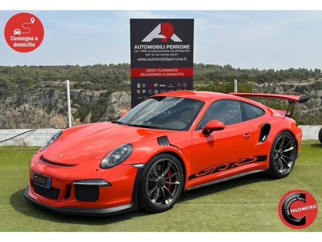 PORSCHE 911 4.0 GT3 RS - Porsche Approved