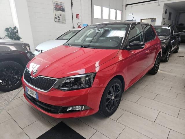 SKODA Fabia 1.0 mpi Twin Color Design Edition Nero 75cv