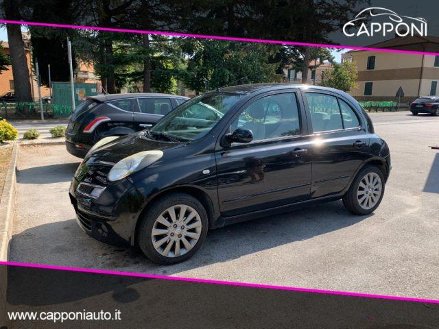 NISSAN MICRA 1.2 16V 5 porte OK NEOPATENTATI