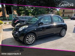 NISSAN MICRA 1.2 16V 5 porte OK NEOPATENTATI