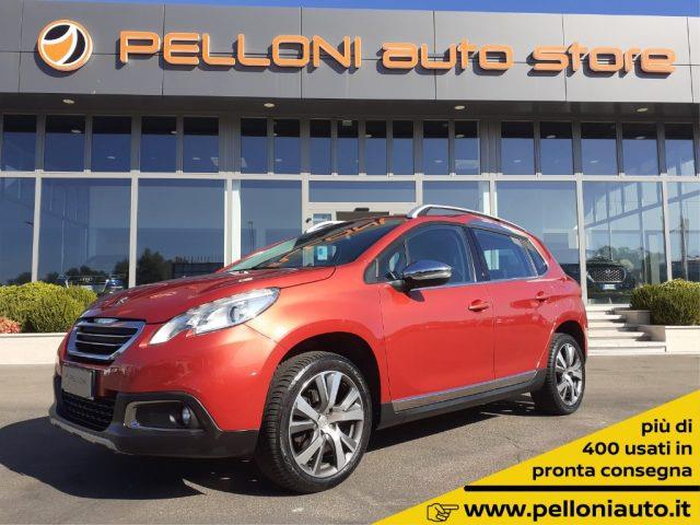 PEUGEOT 2008 (2013) Turbo 110 S&S Allure ALL GRIP KM CERTIFICATI