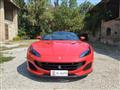 FERRARI PORTOFINO bicolore-cavallino cucito poggiatesta-iva esposta