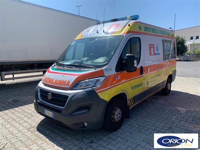 FIAT DUCATO AMBULANZA (3408) Ducato 33 2.3 MJT 130CV PLM Cabinato