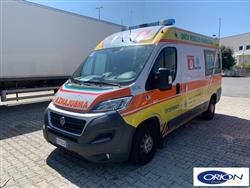 FIAT DUCATO AMBULANZA (3408) Ducato 33 2.3 MJT 130CV PLM Cabinato